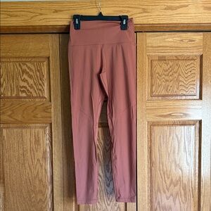 CRZ YOGA Copper High-Waisted Leggings